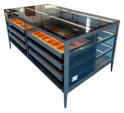 Productafbeelding van Vitrinentisch Schauvitrine Ausstellungstisch Accessoire-Vitrine
