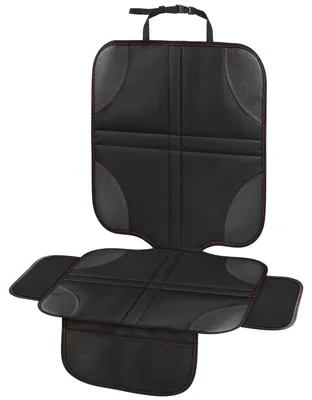 Productafbeelding van Isofix-autostoelbeschermer, antislipfunctie, zwart, bescherming voor kinderautostoeltje