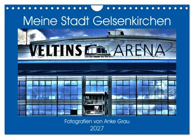 Produktbild von Meine Stadt Gelsenkirchen (Wandkalender 2027 DIN A4 quer), CALVENDO Monatskalender