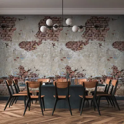 Obrázek produktu pro Profhome 392351-GU Netkaná tapeta cihlově béžová hnědá krémově bílá 1,59 m x 2,8 m