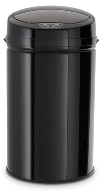 Produktbild von Echtwerk Abfalleimer mit Sensor 30L, Farbe:Schwarz