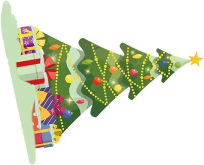 Produktbild von Selbstklebende PVC-Wandaufkleber mit Weihnachtsmotiven für Fensterdekoration und Schlafzimmer