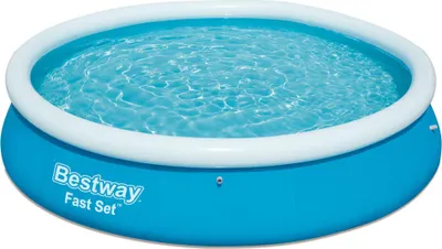 Productafbeelding van Bestway Zwembad Fast Set opblaasbaar rond 366x76 cm 57273