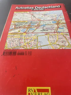 Produktbild von Autoatlas Deutschland/Europa 91/92 | kolektiv