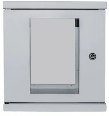 Produktbild von Intellinet 10'' Wandverteiler 6HE vormontiert grau