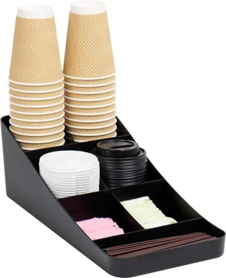 Immagine prodotto di deflecto DEFCOC7 Organizer per caffè e tè, 7 scomparti