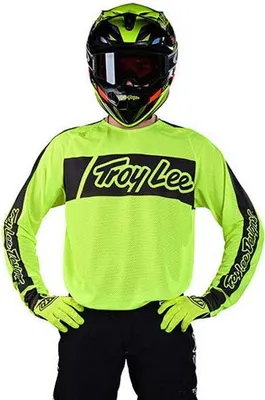 Produktbild von Troy Lee Designs Se Pro Air Vox Langarm-t-shirt Gelb M Mann Gelb M