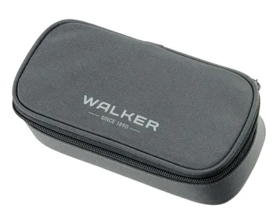Obrázek produktu pro walker 49164-371 Schüleretui Classic - asphalt, 21 x 6 x 10 cm, 1 Fach, ungefüllt