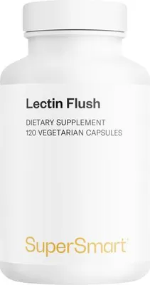 Produktbild von SuperSmart Lectin Flush Dietary Supplement - 120 Vegi-Kaps