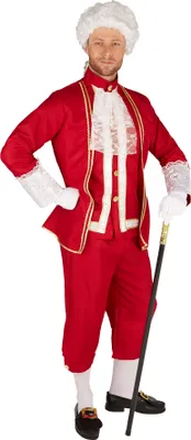 Produktbild von dressforfun® Herrenkostüm Venezianischer Edelmann