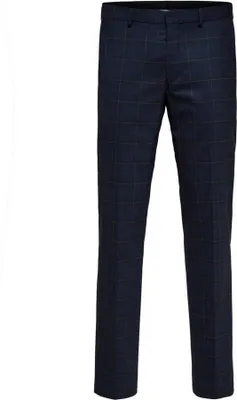 Produktbild von Selected Slim Mylobill Anzughose Blau 42 Mann Blau 42