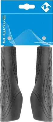 Produktbild von M-WAVE Griffe Cloud Ergo - schwarz
