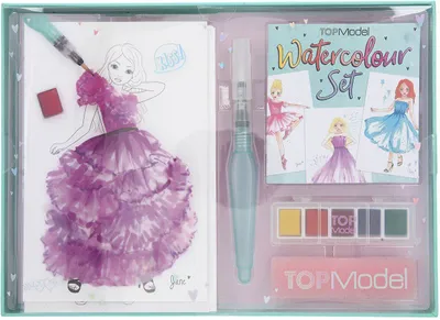 Obrázok produktu pre TOPModel 8842 Akvarel - Kreatívna sada akvarelových farieb. Despeche (8842) DESPECHE
