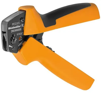 Immagine prodotto di Weidmüller PZ 2.5 S 2903690000 Crimper 1-piece Ferrules 0.14 up to 2.5 mm²
