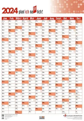 Produktbild von Türplaner Kalender 2024