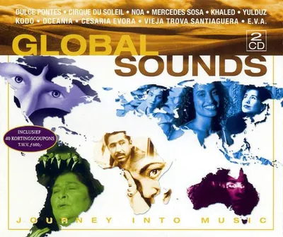 Produktbild von Globale Klänge - Eine Reise in die Musik