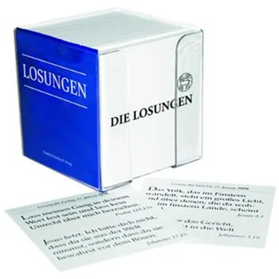 Produktbild von Losungen Deutschland 2027 / Losungs-Box 2027