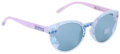 Produktbild von Sonnenbrille Stitch & Angel mit Glitzer - Mädchen Sonnenbrille 100% UV Schutz
