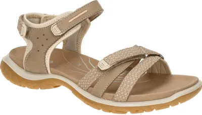 Produktbild von Ecco Sandaletten,Stadtbd.b.25mm o.Fußb in beige, Gr. 36