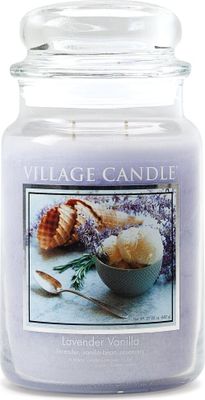 Vonná svíčka ve skle Lavender Vanilla 602 g