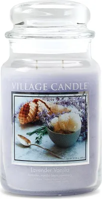 Produktbild von Village Candle Lavender Vanilla 602 g - 2 Docht