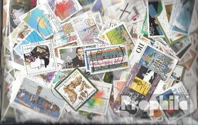 Produktbild von Briefmarken BRD 1.000 verschiedene Sondermarken