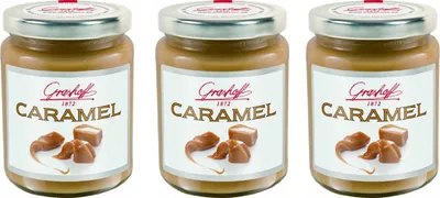 Immagine prodotto di Grashoff Caramel Creme leggermente salato il puro piacere 250g confezione da 3 pezzi