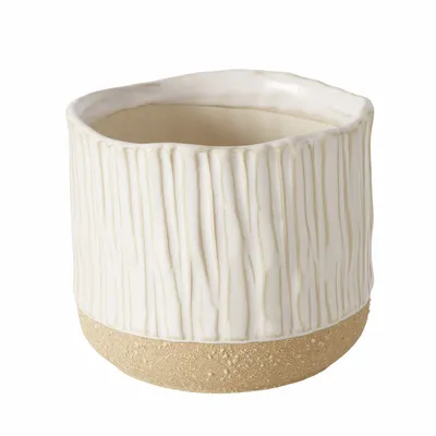 Zdjęcie produktu dla Osłonka na doniczkę ceramiczna DIONA, Ø 11 cm