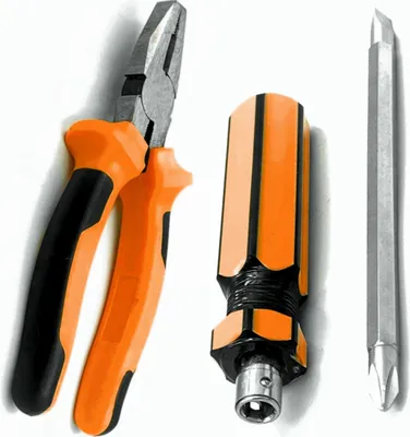 Image de pince universelle 165 mm + tournevis 2 en 1