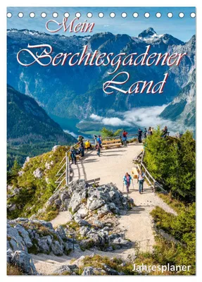 Produktbild von Mein Berchtesgadener Land (Tischkalender 2027 DIN A5 hoch), CALVENDO Monatskalender