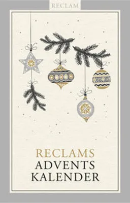 Produktbild von Reclams Adventskalender