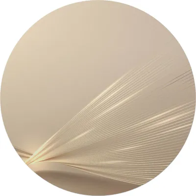 Produktbild von Abstrakte Linien – Bodenschutzmatte – Stuhlunterlage – Bürostuhlmatte – Rutschfeste Bodenmatte – Schutzmatte für Hartboden – fi 100 cm