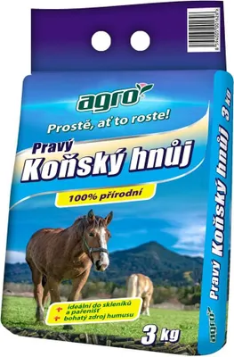 Immagine prodotto di Agro Pravý koňský hnůj 3 kg
