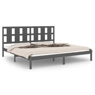 Produktbild von VidaXL 3105622, Grau, 2,06 m, 2,06 m, 100 cm, 2000 x 2000 mm, 2055 x 40 x 1000 mm