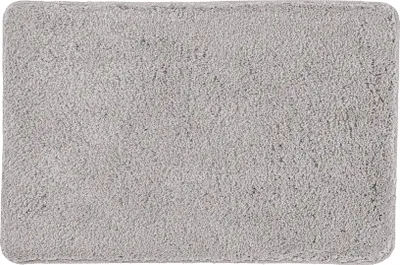 Produktbild von Kleine Wolke Badteppich SCOTT Silbergrau 50 x 70 cm