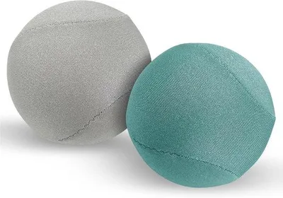 Obrázok produktu pre Sada gélových antistresových loptičiek – terapeutické gélové loptičky do ruky – na zmiernenie stresu – mäkké a tvrdé – priemer 6 cm