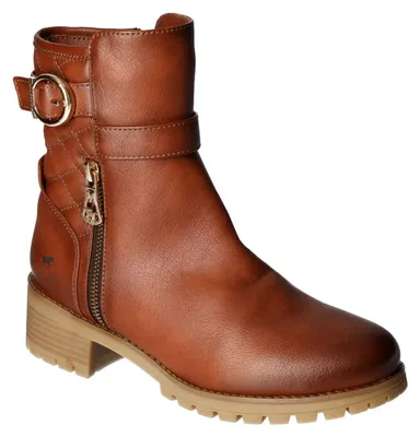 Obrázek produktu pro Dámské kotníkové boty Mustang Brown
