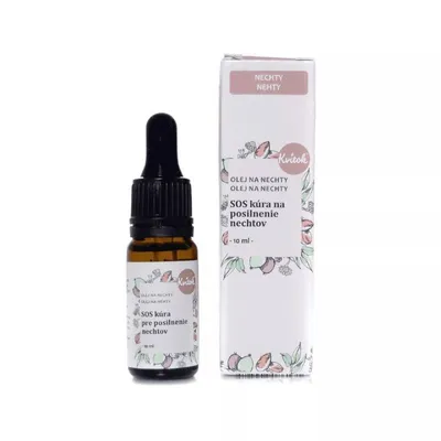 Zdjęcie produktu dla Kuracja SOS wzmacniająca i zmiękczająca paznokcie Kvitok - 10 ml