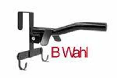 Produktbild von AMKA Sattelhalter klappbar mit 2 Haken 2. Wahl leichte Kratzer