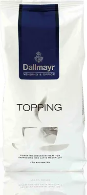 Produktbild von Dallmayr Topping 1kg, Milchpulver Vending & Office