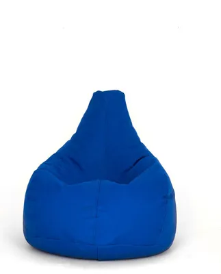 Image de Hanah Home, Damla - Blue, pouf, bleu, 80 x 30 x 75 cm