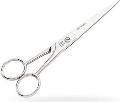 Image de Ciseaux de coiffeur Premax Optima Classica - 16,5 cm en acier au carbone nickelé