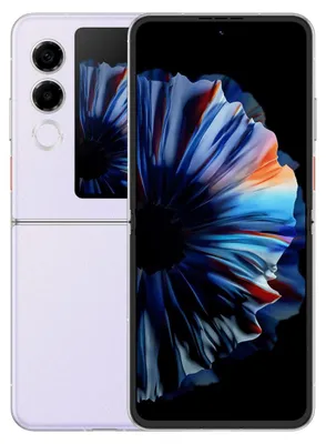Zdjęcie produktu dla ZTE Nubia Flip 2 5G 8 GB/256 GB fioletowo-liliowy Dual-SIM