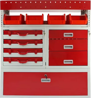 Produktbild von Fahrzeugeinrichtung Autoregal Werkzeugschrank