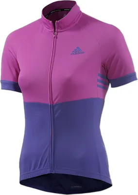 Produktbild von adidas Damen Response Team Radtrikot Women Gr.M flash pink/night flash (S05547)