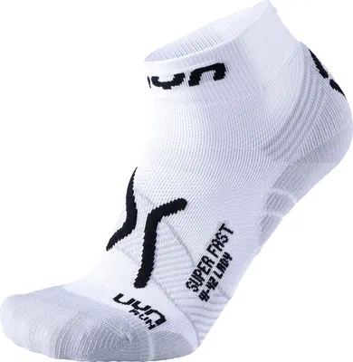 Immagine prodotto di UYN calzini da corsa super veloce donne bianco nero taglia 37-38