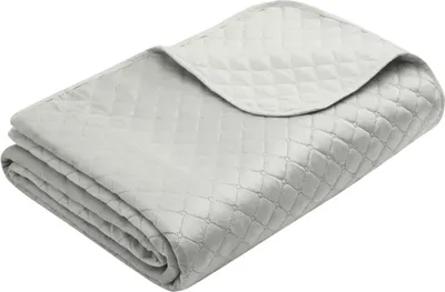Immagine prodotto di Copriletto decorativo Beddo in velluto cenere 170 x 210 [cm]