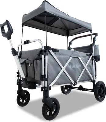 Produktbild von FUXTEC Premium Bollerwagen FX-CTL950 Grau
