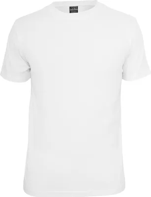 Produktbild von Urban Classics TB168 | Basic T-Shirt für Herren - Farbe: White - Größe: L