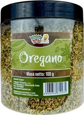 Immagine prodotto di Origano in barattolo riutilizzabile100G Barattolo grande Horeca
